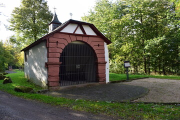 Fototapeta na wymiar Schutzengelkapelle