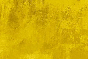 Yellow painted canvas backdrop