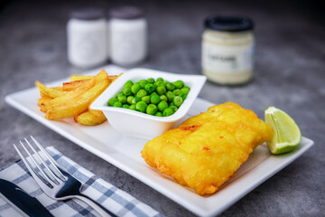 Fish and chips