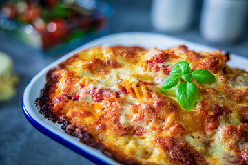 Pasta bake