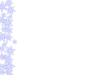 雪の結晶壁紙、背景