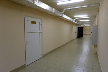 The corridor of the prison hospital in the Tver region