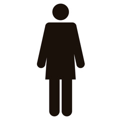 woman silhouette figure