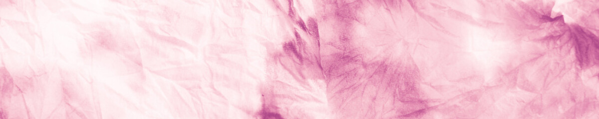 Coral Graffiti Dirty Art. White Tie Dye Blues.