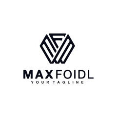 Geometric Logo Design Vector Illustration Template Idea