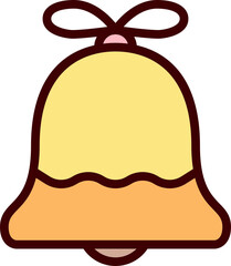 christmas bell icon