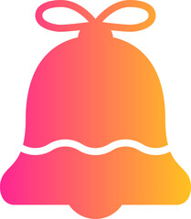 christmas bell icon