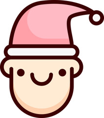 christmas boy icon