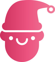 christmas boy icon