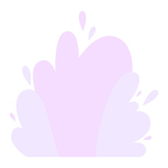 Abstract pop art color paint splash pattern background. Vector geometric design background in trendy flat style for your text.