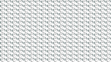 This is an image of handshake effect pattern background.