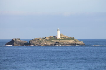 Fototapeta na wymiar lighthouse of Godrevy