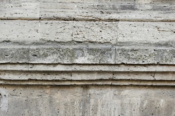 Texture photo of concrete ancient wall surface.