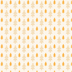 Seamless Christmas pattern vector design art. Cute festive background with holiday seamless pattern for gift wrapping paper, fabric, clothes, textile, surface, and more. 