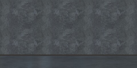 Empty room for displaying products and interior solutions, can also be used as a background image