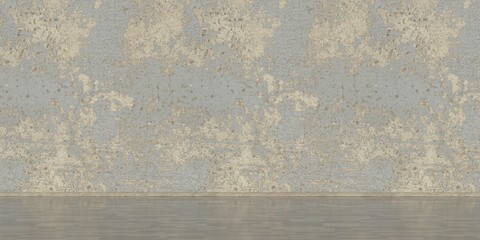 Empty room for displaying products and interior solutions, can also be used as a background image