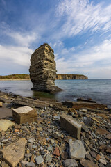 Russian island, Chernyshov bay