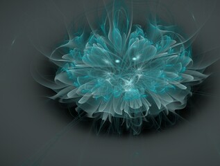 Obraz premium Imaginatory fractal abstract background Image