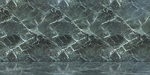 Empty room for displaying products and interior solutions, can also be used as a background image