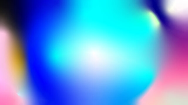 Colorful abstract wave pattern background in blue, turquoise and white. Creative Wallpaper. 
