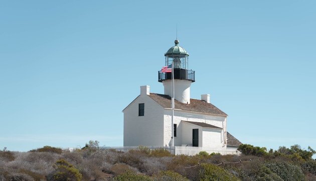 Lighthouse, Cabrillo National Monument 2021 