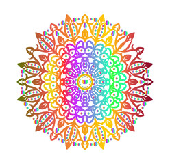 colorful flower eps vector file