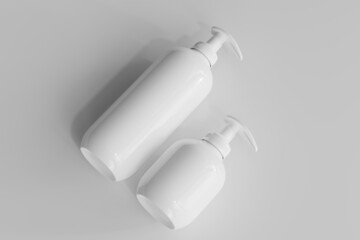 Pump Bottle Mockup