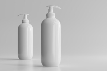 Pump Bottle Mockup