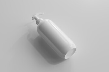 Pump Bottle Mockup