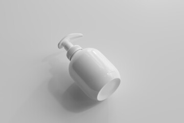 Pump Bottle Mockup