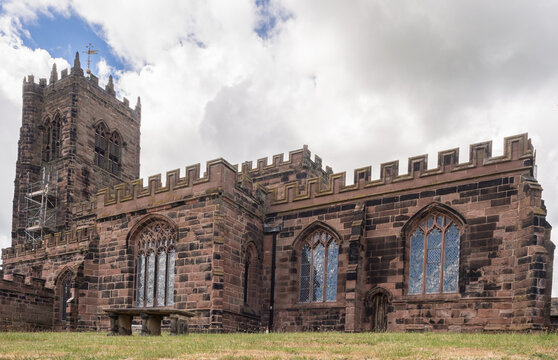 The old church, Great Budworth, Pickmere, Knutsford, Cheshire, UK