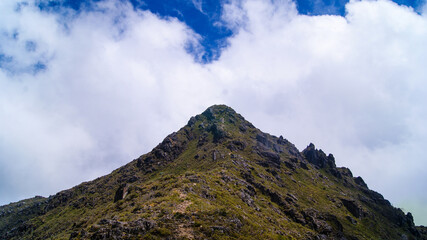 Cerro Chirripo, Parque Nacional, Costa Rica