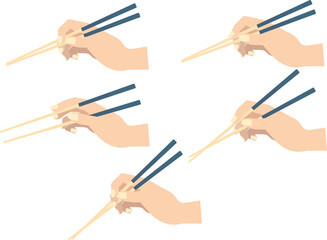 箸の持ち方セット