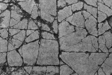 Obraz premium Old&nbsp;aged&nbsp;damaged&nbsp;marble&nbsp;bumpy&nbsp;uneven&nbsp;blocks.&nbsp;Trip&nbsp;pitted&nbsp;grunge&nbsp;granite&nbsp;tile&nbsp;cobble.&nbsp;Cragged&nbsp;grimy&nbsp;retro&nbsp;cranny&nbsp;frayed&nbsp;run&nbsp;track.&nbsp;Crannied&nbsp;dirtied&nbsp;shabby&nbsp;smashed&nbsp;gaping&nbsp;rustic&nbsp;big&nbsp;holes&nbsp;for&nbsp;3d&nbsp;design