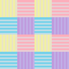 multicolored seamless linear pattern background