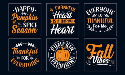 Thanksgiving T-shirt Design, Thanksgiving Quotes Bundle, Fall Svg Bundle, Fall Quote, Thanksgiving Silhouette