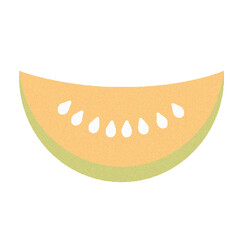 slice of melon