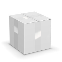 Box vector illustration