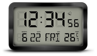 digital clock