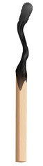 Match stick burned