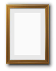 Obraz premium Brown Vector Frames