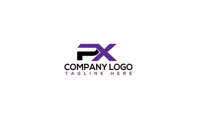 PX logo design