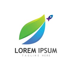 leaf logo and vector images