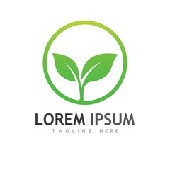 leaf logo and vector images