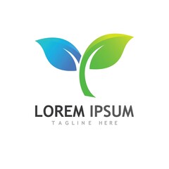 leaf logo and vector images