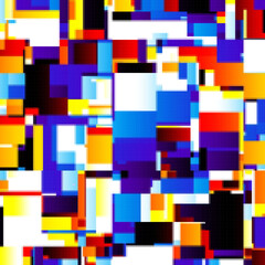 Geometric abstract pattern in low poly style.