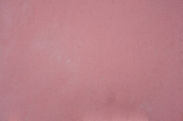 Weathered Red Painted Cement in Bright Light Suitable for Background