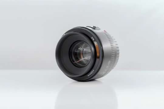 Objectif 50 mm pour appareil photo numérique