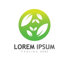 leaf logo and vector images