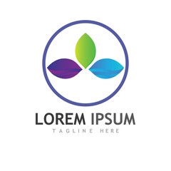 leaf logo and vector images